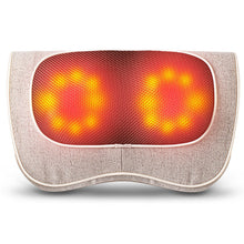 Load image into Gallery viewer, Cervical spine massager massage pillow multifunctional
