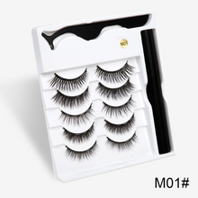 Load image into Gallery viewer, A Pair Of False Eyelashes With Magnets In Fashion
