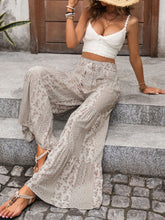 Load image into Gallery viewer, Perfee Printed Wide Leg Pants
