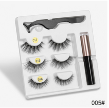 Load image into Gallery viewer, A Pair Of False Eyelashes With Magnets In Fashion
