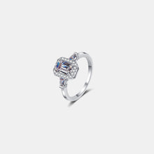 Load image into Gallery viewer, 1 Carat Moissanite 925 Sterling Silver Ring
