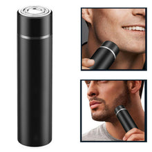 Load image into Gallery viewer, Mini Electric Shaver Rechargeable Portable Razor Washable Trimmer Beard Men Portable Electric Shaver USB Rechargeable Shaving Machine Washable Cordless Beard
