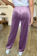 Load image into Gallery viewer, Pocketed Elastic Waist Joggers
