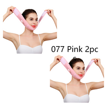 Load image into Gallery viewer, Face Slim V-Line Lift Up Mask Cheek Chin Neck Slimming Thin Belt Strap Beauty Delicate Facial Thin Face Mask Slimming Bandage
