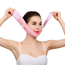 Load image into Gallery viewer, Face Slim V-Line Lift Up Mask Cheek Chin Neck Slimming Thin Belt Strap Beauty Delicate Facial Thin Face Mask Slimming Bandage
