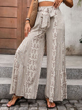 Load image into Gallery viewer, Perfee Printed Wide Leg Pants
