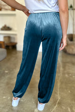 Load image into Gallery viewer, Pocketed Elastic Waist Joggers
