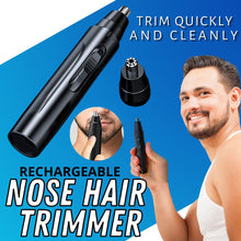 Load image into Gallery viewer, Electric Nose Ear Hair Trimmer Eyebrow Shaver Nose Hair Clipper Groomer For MEN
