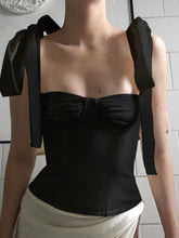 Load image into Gallery viewer, Wide Strap Tie Shoulder Cami
