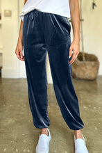 Load image into Gallery viewer, Pocketed Elastic Waist Joggers
