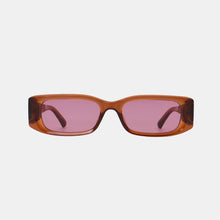 Load image into Gallery viewer, Polycarbonate Frame Rectangle Sunglasses
