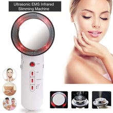 Load image into Gallery viewer, 3 in 1 Body Slimming Ultrasound Cavitation Infrared Fat Burner Galvanic Infrared Ultrasonic Therapy
