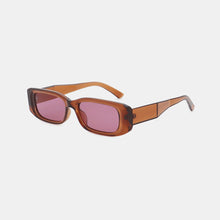 Load image into Gallery viewer, Polycarbonate Frame Rectangle Sunglasses
