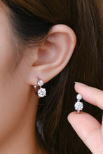 Load image into Gallery viewer, 1.3 Carat Moissanite 925 Sterling Silver Earrings
