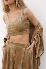 Load image into Gallery viewer, Basic Bae Buttery-Soft Bra, Open Front Cardigan and Shorts Set
