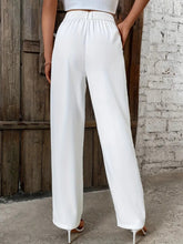 Load image into Gallery viewer, Wide Leg Pants with Pockets
