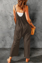 Load image into Gallery viewer, Spaghetti Strap Wide Leg Jumpsuit
