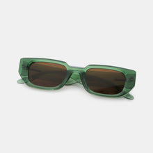 Load image into Gallery viewer, Polycarbonate Frame Rectangle Sunglasses
