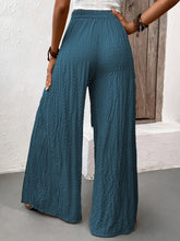 Load image into Gallery viewer, Honey Tied Slit Wide Leg Pants
