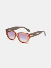 Load image into Gallery viewer, Cat Eye Polycarbonate Frame Sunglasses
