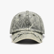 Load image into Gallery viewer, Fringe Adjustable Cotton Baseball Cap
