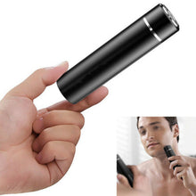 Load image into Gallery viewer, Mini Electric Shaver Rechargeable Portable Razor Washable Trimmer Beard Men Portable Electric Shaver USB Rechargeable Shaving Machine Washable Cordless Beard
