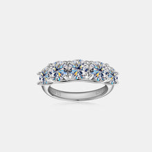 Load image into Gallery viewer, 3.6 Carat Moissanite 925 Sterling Silver Ring
