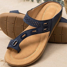 Load image into Gallery viewer, PU Leather Open Toe Sandals
