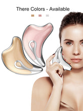 Load image into Gallery viewer, Gua Sha Scraper Facial Massager Face Lifting Slimming LED Light Microcurrent Skin Rejuvenation Electric Body Gouache Massage
