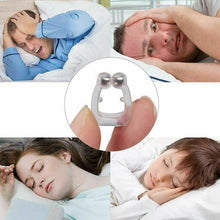 Load image into Gallery viewer, Mini Magnetic Anti-snoring Silicone Nose Clip
