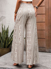 Load image into Gallery viewer, Perfee Printed Wide Leg Pants
