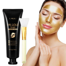 Load image into Gallery viewer, Gold Foil Snail Tear-Off Mask Hydrating
