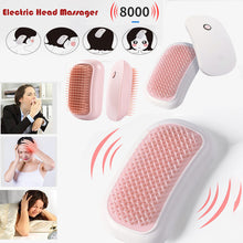 Load image into Gallery viewer, Electric Scalp Massager Scalp Massage Machine Head Massager Scraper Head Scratcher Mini Hair Massage Scalp Scrub Brush
