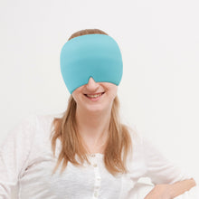 Load image into Gallery viewer, Ice Compress Headache Relief Gel Cold Therapy Migraine Eye Mask
