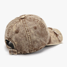 Load image into Gallery viewer, Fringe Adjustable Cotton Baseball Cap
