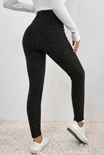 Load image into Gallery viewer, Ribbed High Waist Leggings
