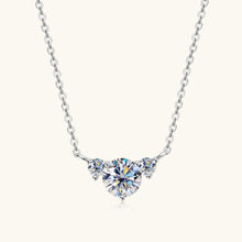 Load image into Gallery viewer, 1.2 Carat Moissanite 925 Sterling Silver Necklace
