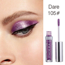 Load image into Gallery viewer, PHOERA Magnificent Metals Glitter and Glow Liquid Eyeshadow 12 Colors
