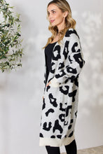 Load image into Gallery viewer, BiBi Leopard Open Front Cardigan
