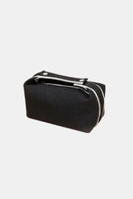 Load image into Gallery viewer, Zenana Waterproof Canvas Travel Cosmetic Bag
