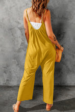 Load image into Gallery viewer, Spaghetti Strap Wide Leg Jumpsuit
