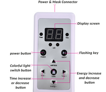 Load image into Gallery viewer, Led Facial beauty instrument
