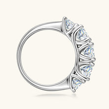 Load image into Gallery viewer, 3.6 Carat Moissanite 925 Sterling Silver Ring
