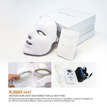 Load image into Gallery viewer, 7 Colors LED Mask  LED Light Photon Face Mask
