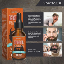 Load image into Gallery viewer, Beard Growth Oil Serum Fast Growing Beard Mustache Facial Hair Grooming For Men
