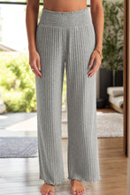 Load image into Gallery viewer, Ribbed High Waist Pants
