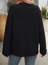 Load image into Gallery viewer, Round Neck Long Sleeve Sweater
