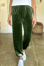 Load image into Gallery viewer, Pocketed Elastic Waist Joggers
