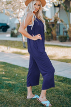 Load image into Gallery viewer, Spaghetti Strap Wide Leg Jumpsuit
