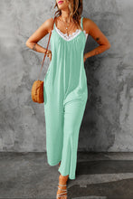 Load image into Gallery viewer, Spaghetti Strap Wide Leg Jumpsuit
